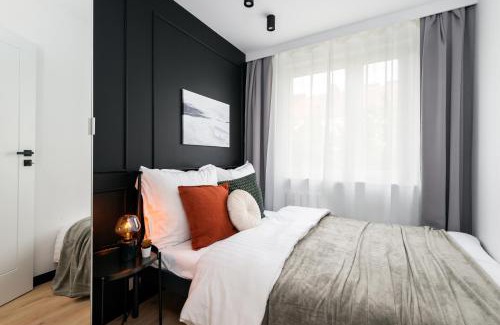 Gliwice Apartment | Kairos Apartments - Chopin II - ścisłe centrum