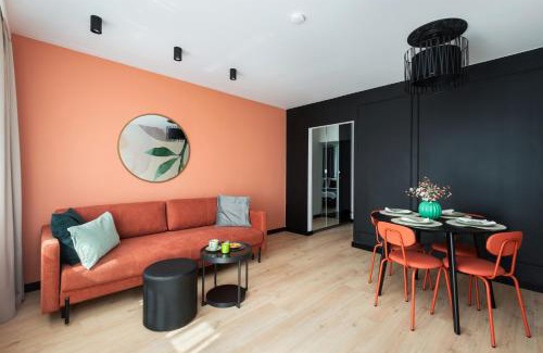 Gliwice Apartment | Kairos Apartments - Chopin II - ścisłe centrum