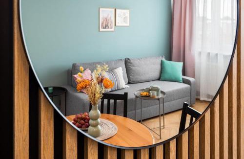 Gliwice Apartment | Kairos Apartments - Diamond - darmowy Parking, ścisłe centrum