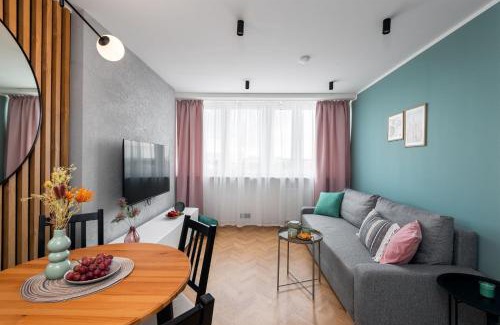 Gliwice Apartment | Kairos Apartments - Diamond - darmowy Parking, ścisłe centrum