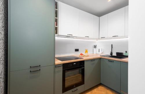 Gliwice Apartment | Kairos Apartments - Diamond - darmowy Parking, ścisłe centrum
