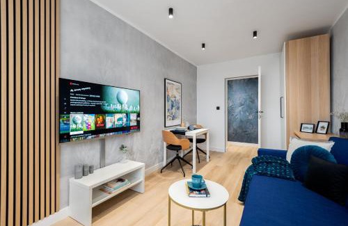 Gliwice Apartment | Kairos Apartments - Gold - darmowy Parking, ścisłe centrum