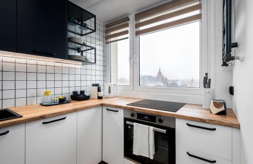 Gliwice Apartment | Kairos Apartments - Gold - darmowy Parking, ścisłe centrum