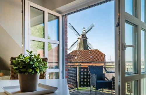 Greetsiel Apartment | Kajüte Möhlenkieker OG