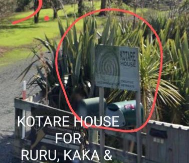 Tawharanui Apartment | Kaka Lodge at Kotare House