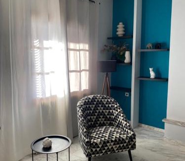 Nees Pagases Apartment | Kalloni Luxury Apartment