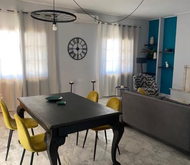 Nees Pagases Apartment | Kalloni Luxury Apartment