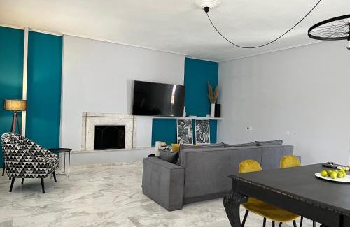 Nees Pagases Apartment | Kalloni Luxury Apartment