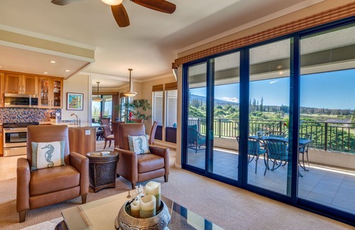 Kapalua Condo | Kapalua Golf Villa 12V3
