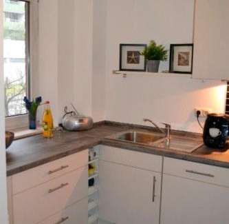 Eckernfoerde Apartment | Kapitäns Koje mit Strandkorb