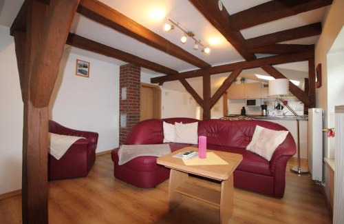 Ostseebad Wustrow Apartment | Kapitänshaus FW 4 OG re