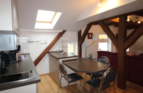 Ostseebad Wustrow Apartment | Kapitänshaus FW 4 OG re
