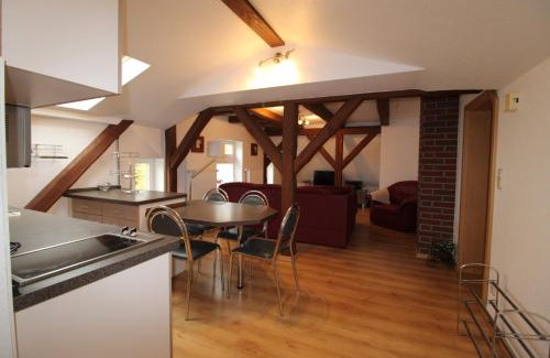 Ostseebad Wustrow Apartment | Kapitänshaus FW 4 OG re