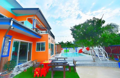 Bang Sare Villa | Kapo Poolvilla chonburi พูลวิลล่ากาโป้ บางเสร่ ชลบุรี