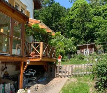 Kradolf-Schonenberg Apartment | Karibik Suite am Wald und Bach