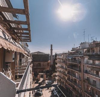 Thessaloniki City Centre Apartment | Kartell Luxury Apartment Thessaloniki Center