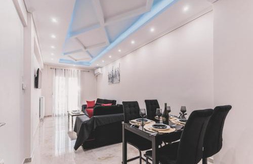 Thessaloniki City Centre Apartment | Kartell Luxury Apartment Thessaloniki Center