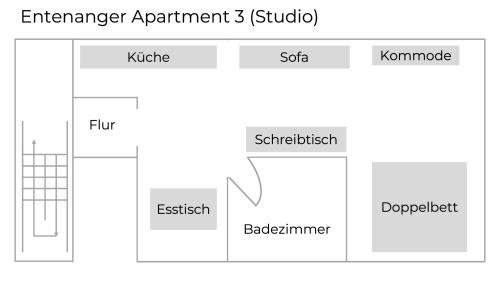Mitte Apartment | Kassel Apartment am Entenanger