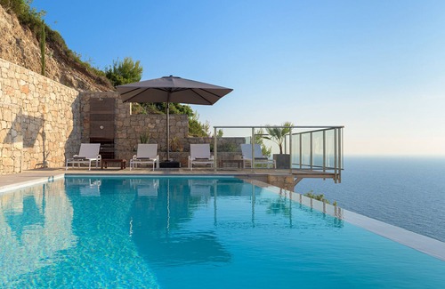 Agios Nikitas Villa | KATHISMA BAY VILLAS - VILLA HELIOS - LUXURY VILLA WITH PRIVATE POOL