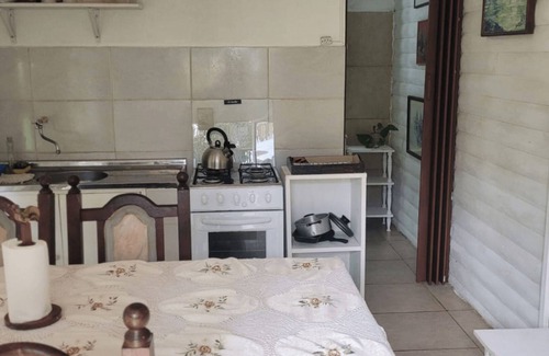 Obera Condo | KatyArte cabins with a pool entering Oberá