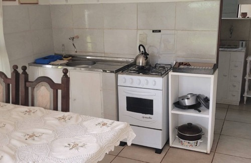 Obera Condo | KatyArte cabins with a pool entering Oberá