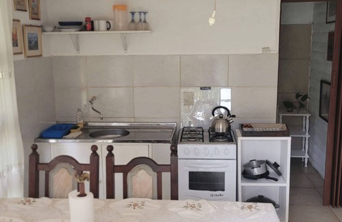 Obera Condo | KatyArte cabins with a pool entering Oberá