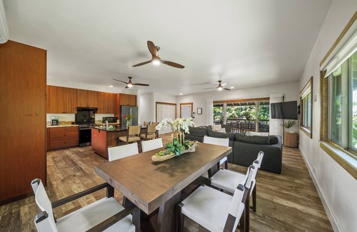 Pupukea House | Kaunala Retreat | 4BR Oasis w/Sauna, Lanai, Steps to Velzyland Beach