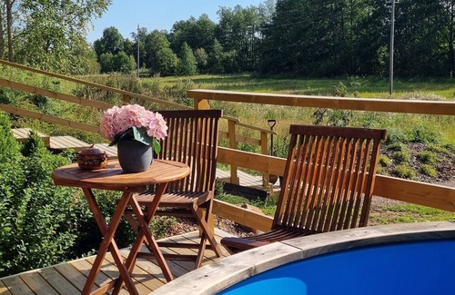 Pyhtaa Villa | Kaunisvirta villa for 10 with beautiful views. Pet-Friendly!
