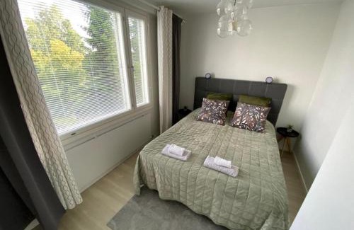 Seinajoki Apartment | Kaupunkikoti keskustassa