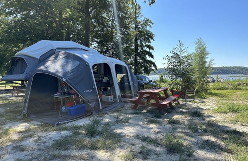 Ottawa RV Rental | KAYAK STARVED ROCK CAMPGROUND