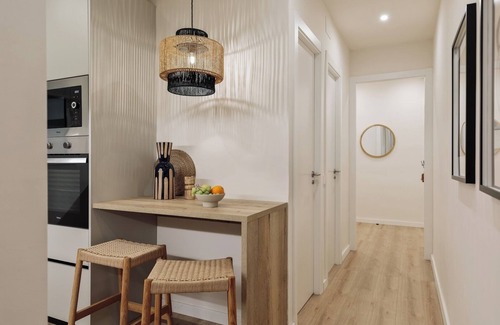 Barcelona Apartment | Kayra - 2 bedrooms and terrace in La Sagrada Familia