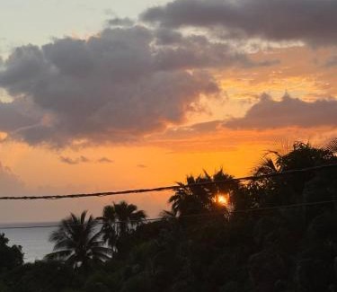 Malendure Apartment | Kaz à Zozio - F2 au calme à Bouillante