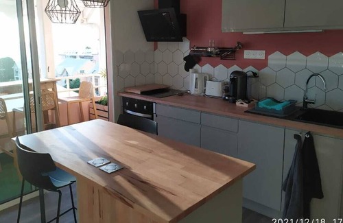 Riviere-Sens Apartment | KAZ A SOLEY - Cozy Apartment 50m2 Terrace Sea View - Beach at 200m