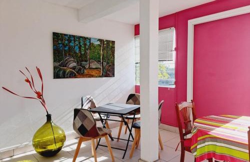 Saint-Claude Villa | Kaz A Zette - vue mer et montagne