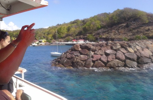 Grand Anse House | KAZ Anoli vue Époustouflante sur la Baie