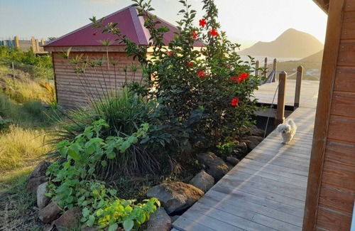 Grand Anse House | KAZ Anoli vue Époustouflante sur la Baie