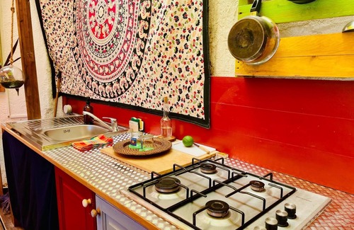 Terre-de-Bas Cabin | Kaz'ba - sea view - direct beach access to Turtle Bay