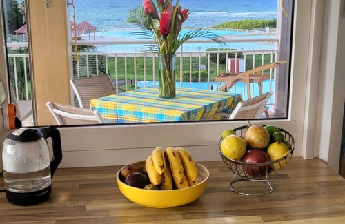 Anse des Rochers Apartment | Kaz Loriké - Sea view & exceptional pool - Anse des Rochers