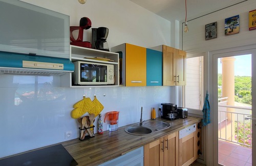 Anse des Rochers Apartment | Kaz Loriké - Sea view & exceptional pool - Anse des Rochers