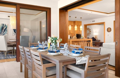 Napili Condo | KBM Resorts | FREE CAR | Ocean View Hale Honu At Montage Kapalua Bay, Sleeps 10! 3-Bedroom Condo with Daily Housekeeping, Spa! MON-6301