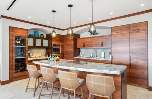 Wailea Condo | KBM Resorts | FREE CAR | Wailea Beach Villa | Spacious 3-Bedroom Condo with Sweeping Ocean view! WBV-PH412