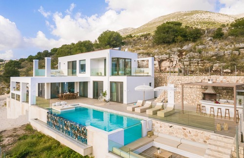 Agia Efimia Villa | Kefalonia Grande Horizon