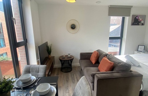 Sheffield Apartment | Kelham Gate Studio - Brand New - City Centre -