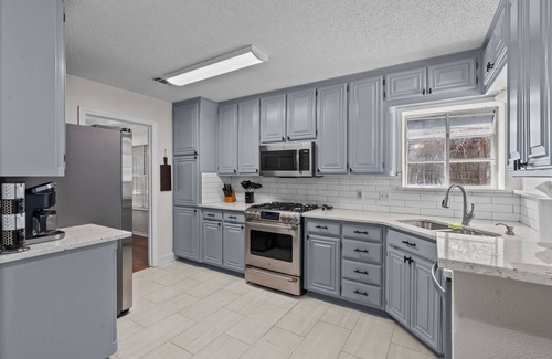 Keller House | Keller's Charm by Bear Creek Park - Pool, Fire Pit, 4BR