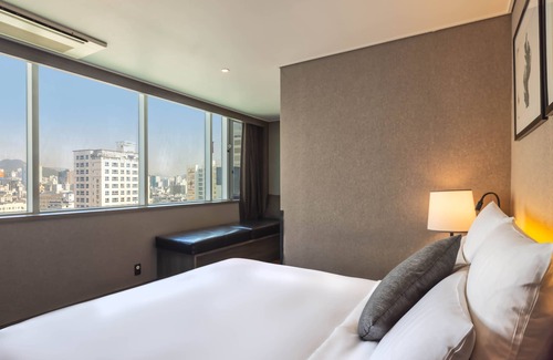 Suyeong-Gu Hotel | Kent Hotel Gwangalli by Kensington