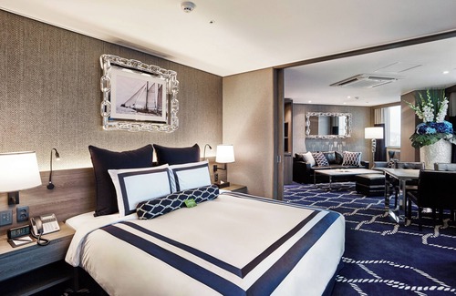 Suyeong-Gu Hotel | Kent Hotel Gwangalli by Kensington