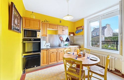 Plouguerneau Ski Chalet | *Ker Mor* maison 5 personnes proche bourg et mer