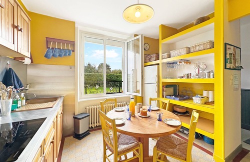 Plouguerneau Ski Chalet | *Ker Mor* maison 5 personnes proche bourg et mer