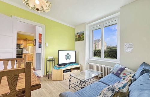 Plouguerneau Ski Chalet | *Ker Mor* maison 5 personnes proche bourg et mer