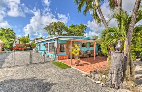 Key Largo Village House | Key Largo Home with Dock and Private Beach Access